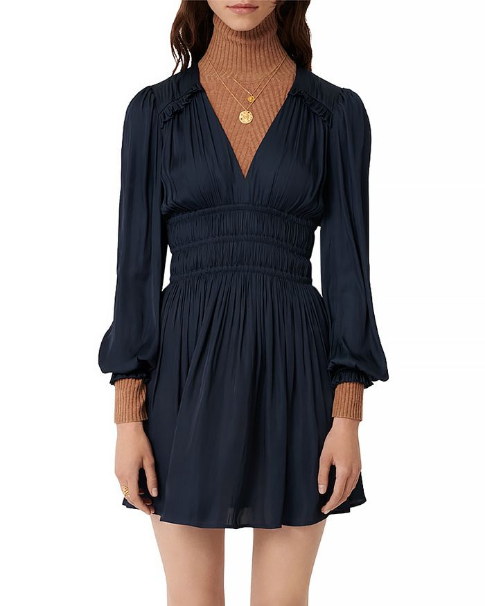 Riane Satin Mini Dress | Bloomingdale's (US)