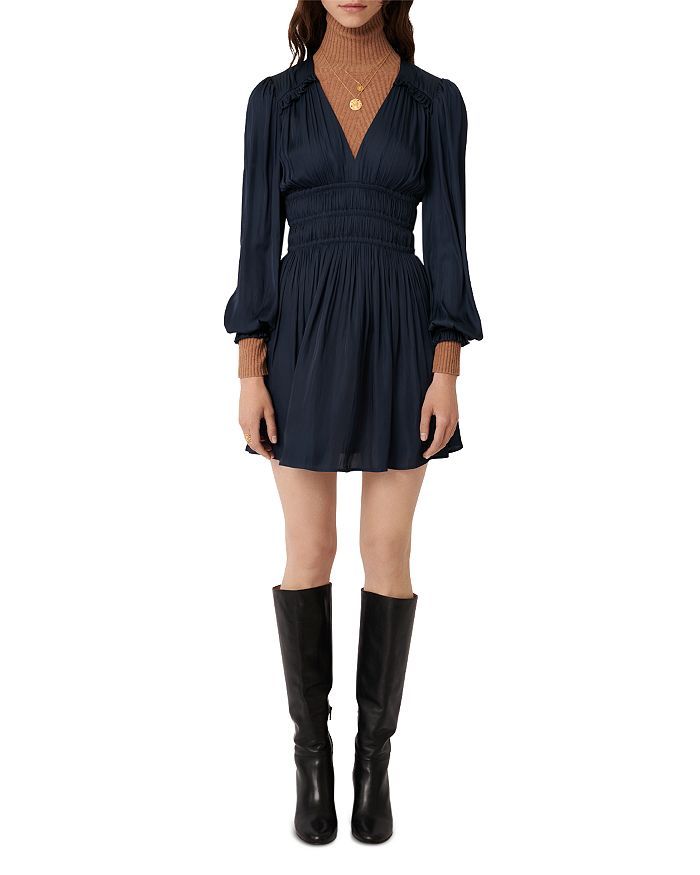 Riane Satin Mini Dress | Bloomingdale's (US)