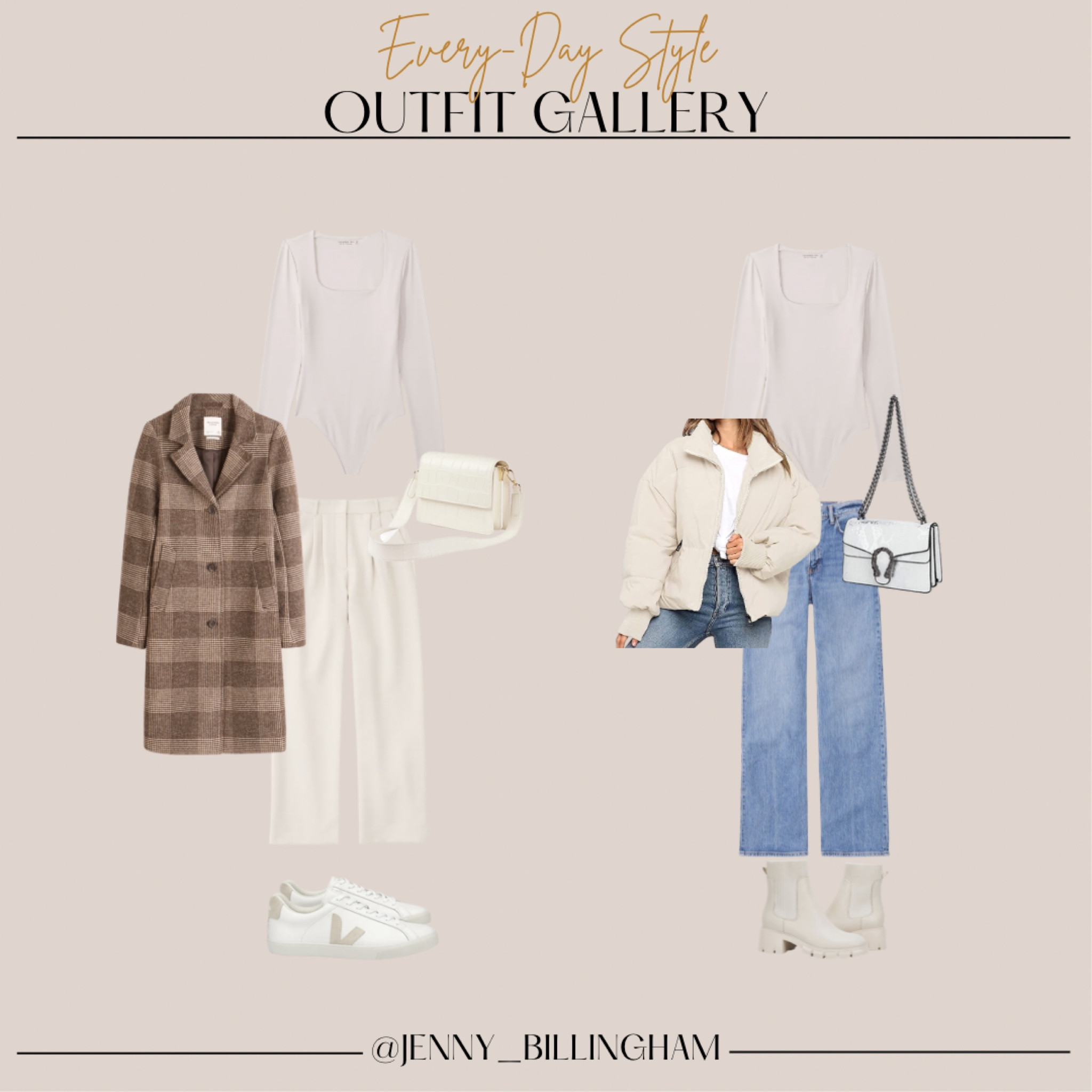 Capsule wardrobe outfit ideas for every day Style 

#LTKstyletip #LTKunder50 #LTKunder100