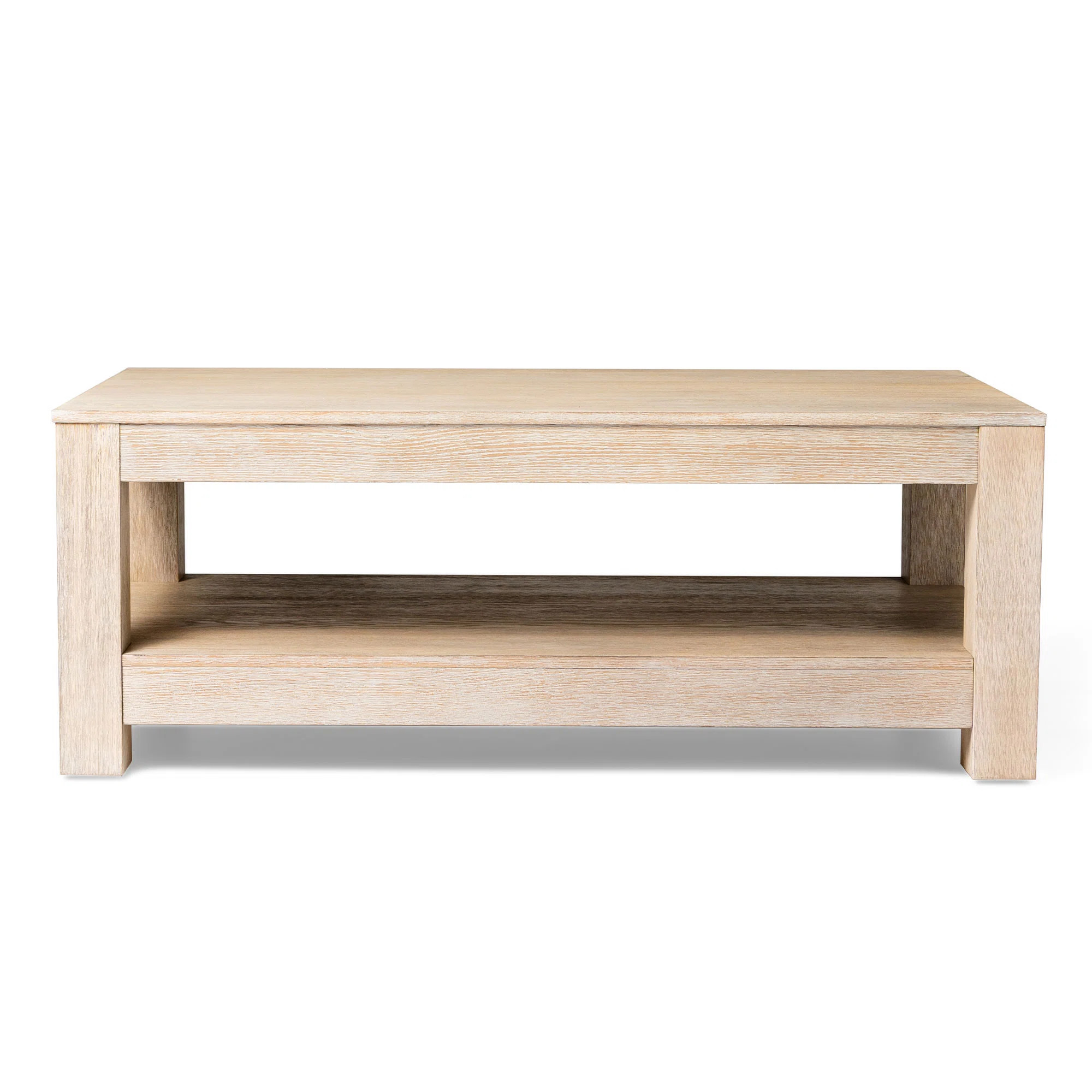 Maven Lane Paulo Wooden Coffee Table | Wayfair North America