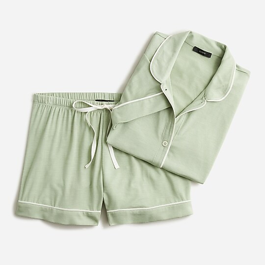 Eco dreamiest short-sleeve pajama set | J. Crew US
