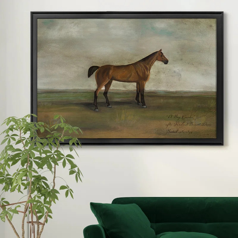 A Bay Hunter Framed On Canvas Painting | Wayfair North America