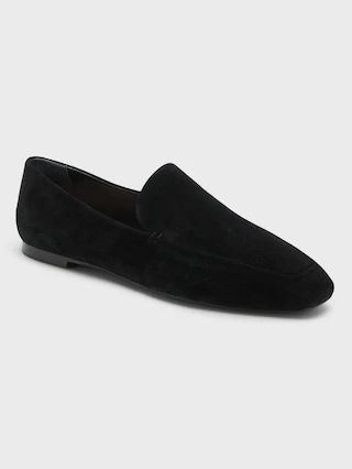 Suede Soft Loafer | Banana Republic (US)