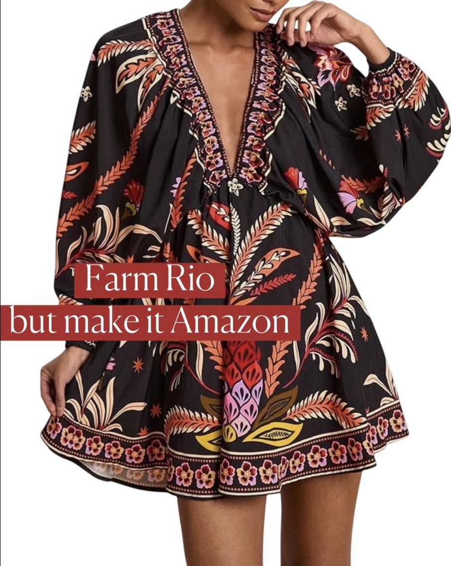 Farm Rio vibes but from Amazon! 


#LTKSeasonal
