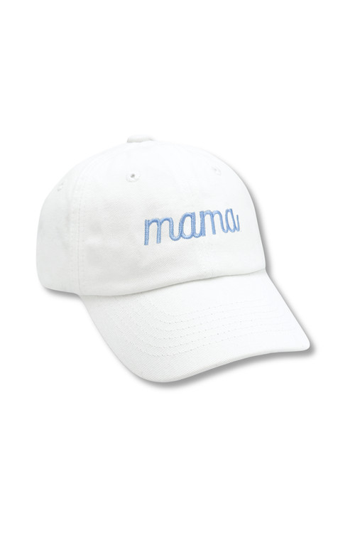 Bits & Bows Mama Women's Baseball Hat in White at Nordstrom, Size X-Large | Nordstrom