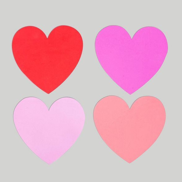 Foam Valentine's Heart Pack - Spritz™ | Target