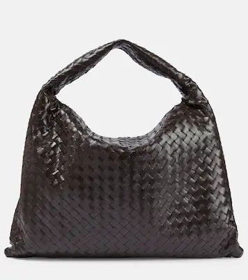 Hop Large leather tote bag | Mytheresa (DACH)