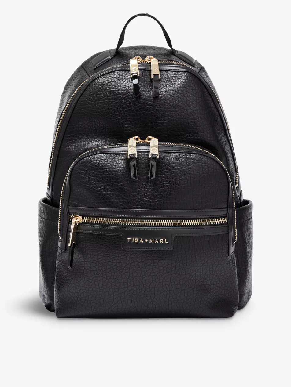 Elwood twin recycled-polyurethane backpack | Selfridges