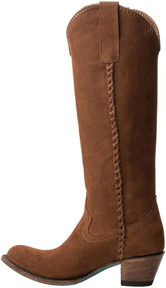 Lane Women's Plain Jane Western Boot Round Toe - Lb0350o | Amazon (US)