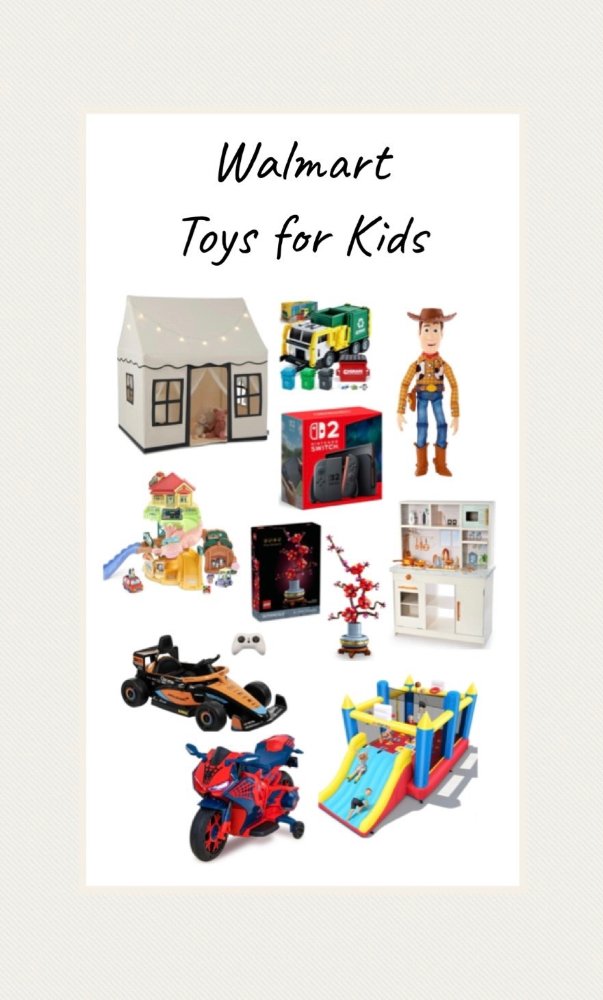 Walmart gifts for kids 



#LTKKids