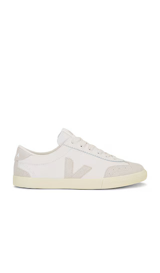 Volley Sneaker in White & Natural | Revolve Clothing (Global)