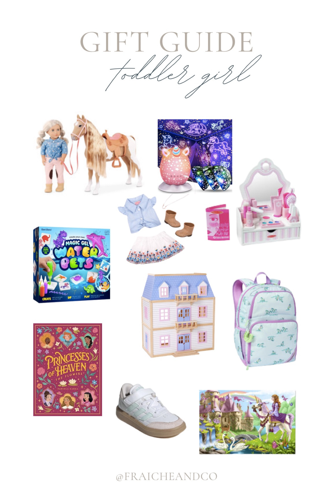 Toddler girl gift guide 

#LTKHoliday #LTKKids #LTKGiftGuide