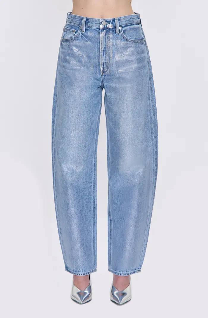 Wes High Waist Barrel Jeans | Nordstrom