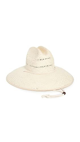 Lack of Color Women's The Vista Straw Hat, Natural/White, LG (59cm) | Amazon (US)