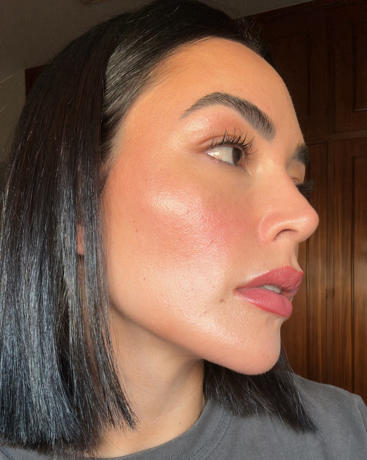 Mesma make natural em luzes diferentes 💗

#LTKbeauty