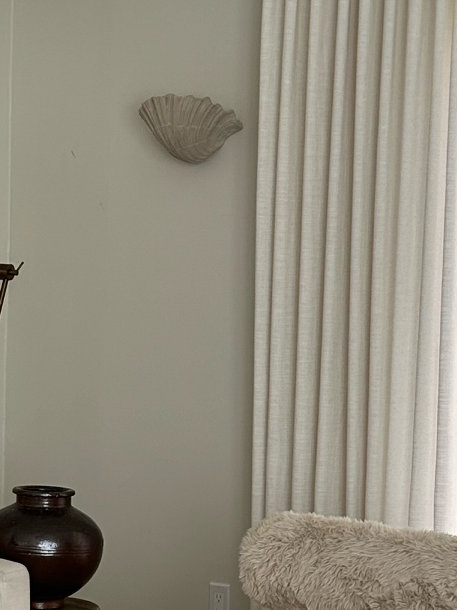 Ekena Millwork Shell Wall Sconce & … curated on LTK