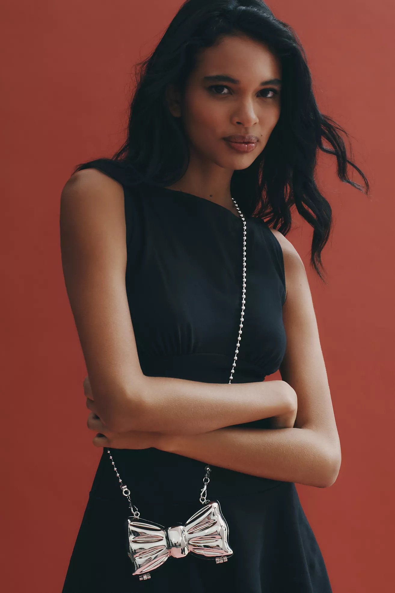 Reformation Mayve Knit Mini Dress | Anthropologie (US)