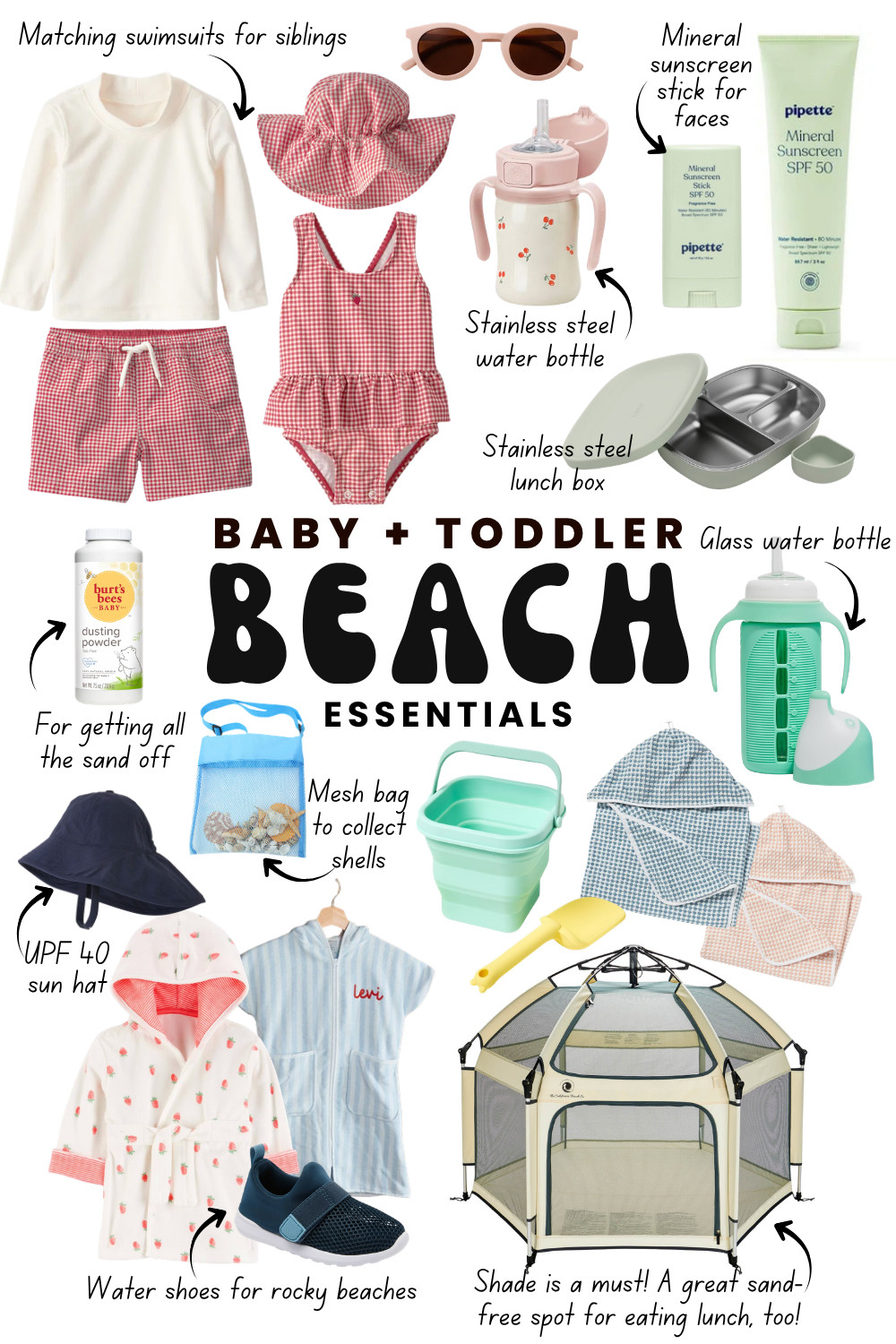Baby & Toddler Beach Essentials for a Stress-Free Day 🌊 

 #LTKmomlife #LTKSwim #LTKBaby