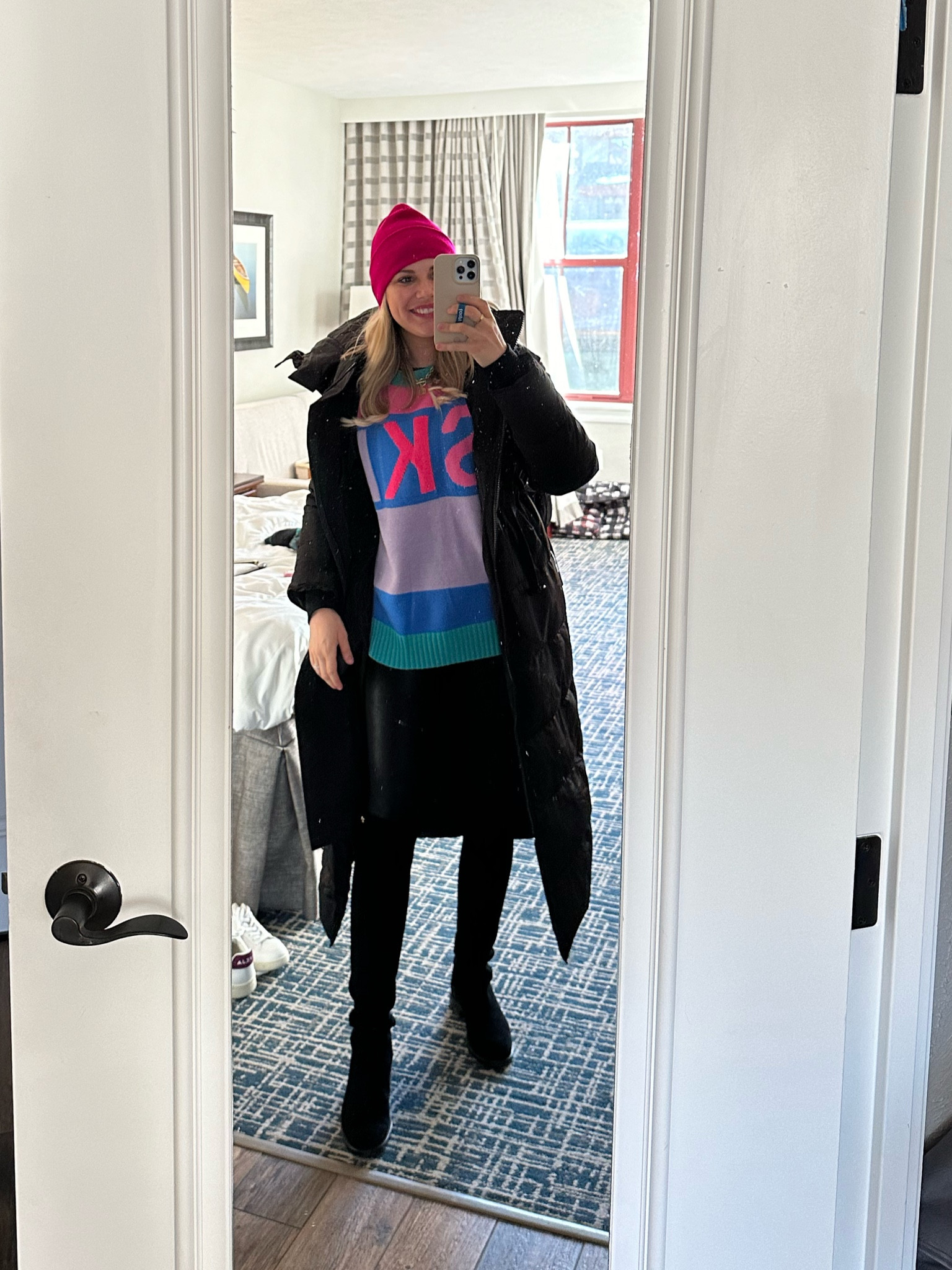 South Lake Tahoe ski outfit for dinner 

#LTKSeasonal #LTKstyletip #LTKtravel