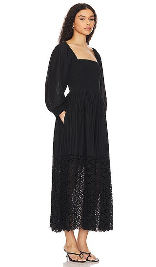 Free People Perfect Storm Midi in Black. - size M | Revolve Clothing (Global)