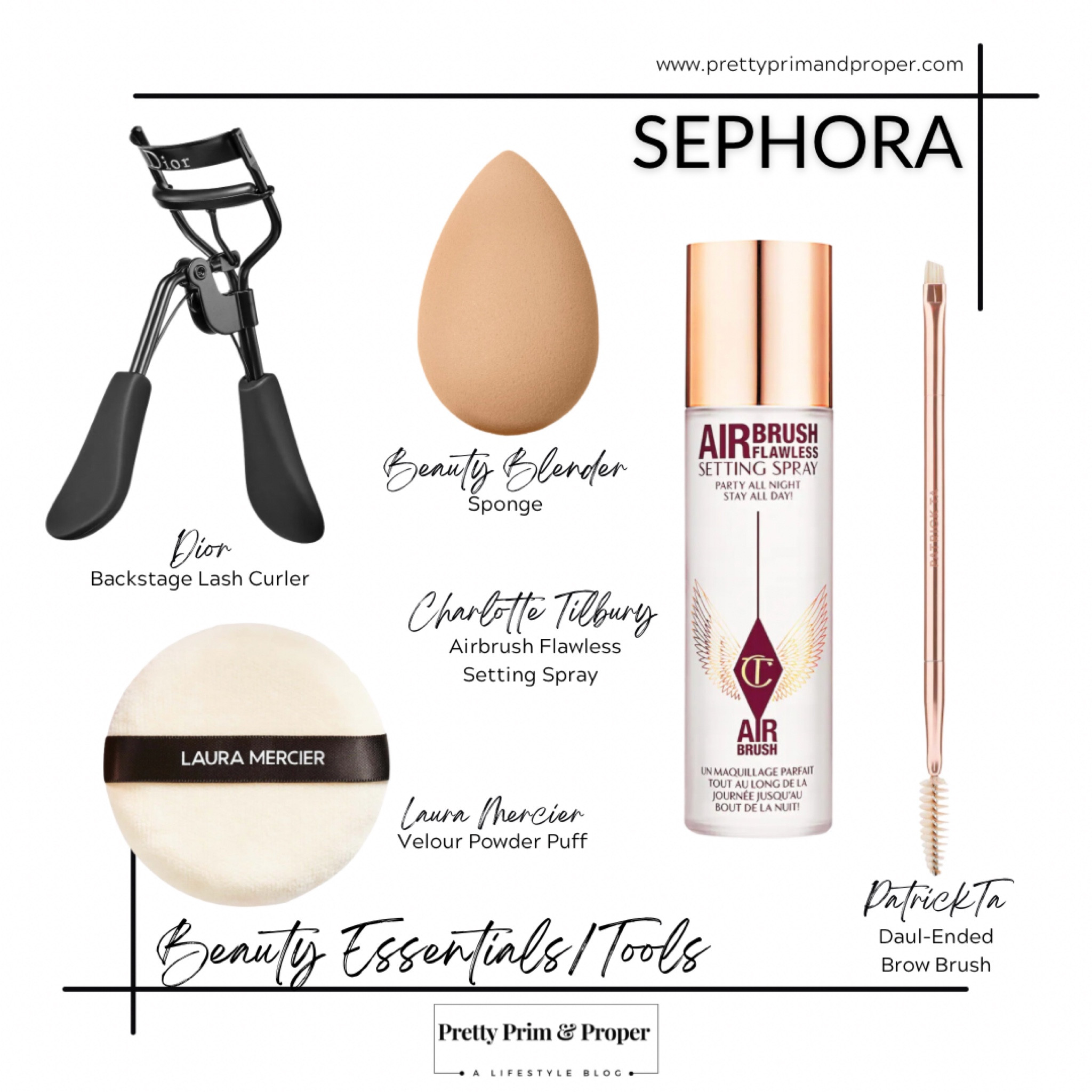 The Sephora sale is right around the corner and I couldn’t be more excited! I will be sharing some of my favorite skincare, make up products, and beauty tools and essentials with you leading up to the sale. Here are some of the beauty essentials and tools I use on a regular basis for flawless make up application. Because I don’t wear a full face of make up regularly, I think the tools I use are just as important as the products themselves for smooth application. 


#LTKover40 #LTKxSephora #LTKbeauty