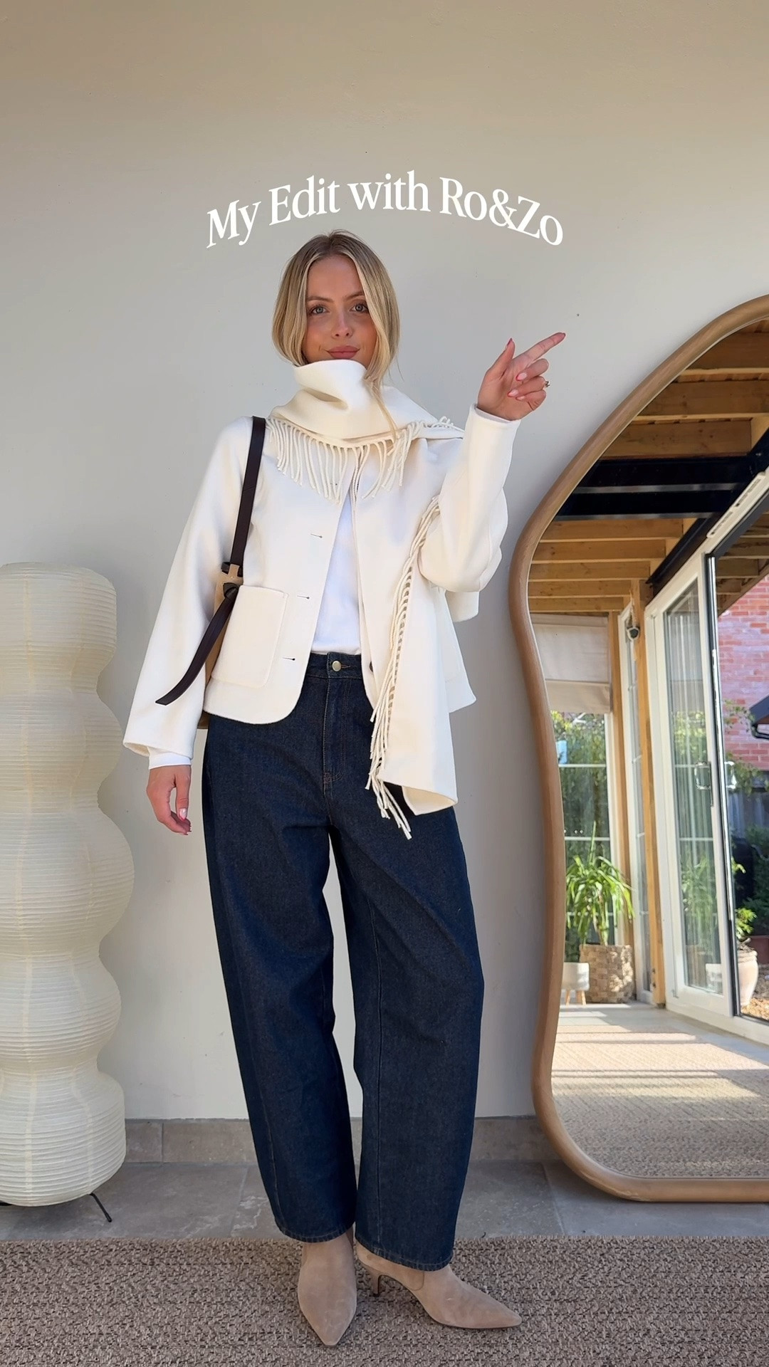 My edit with Ro&Zo

Wool camel trench 
Fringe jacket 
Dark blue barrel leg jeans
Deer print knit top
Purple knit 
Green car coat 
Black frog fastening top
Sheer layered skirt

#LTKFashionMonth #LTKuk #LTKautumn