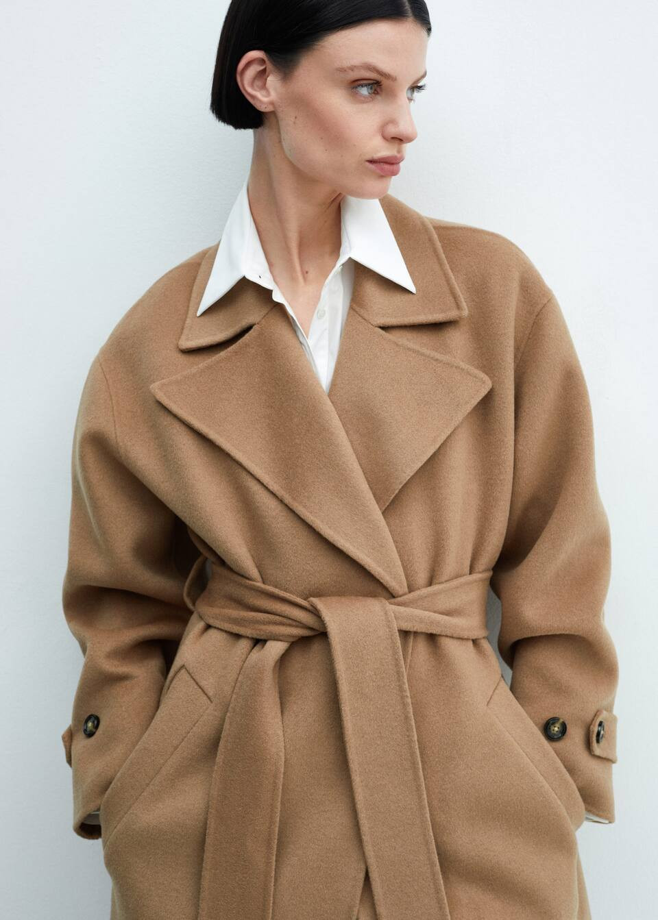 Search: Wool beige coat (16) | Mango United Kingdom | MANGO (UK)