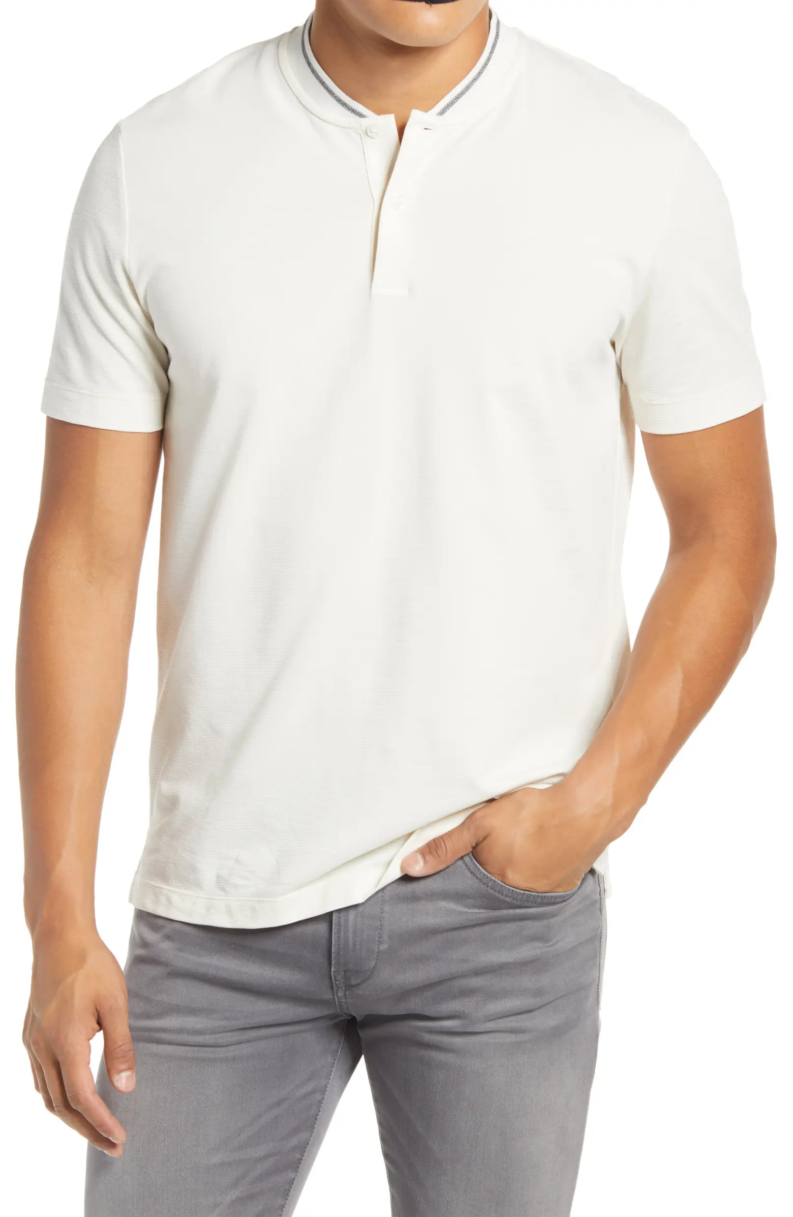 Pratt Slim Fit Blade Collar Polo | Nordstrom