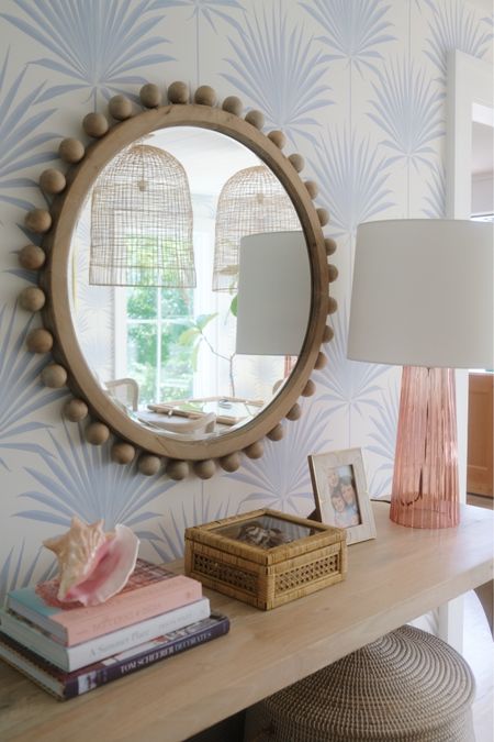 Table refresh
Entry table and mirror
Coastal home decor
Serena & lily 

#LTKFind #LTKhome