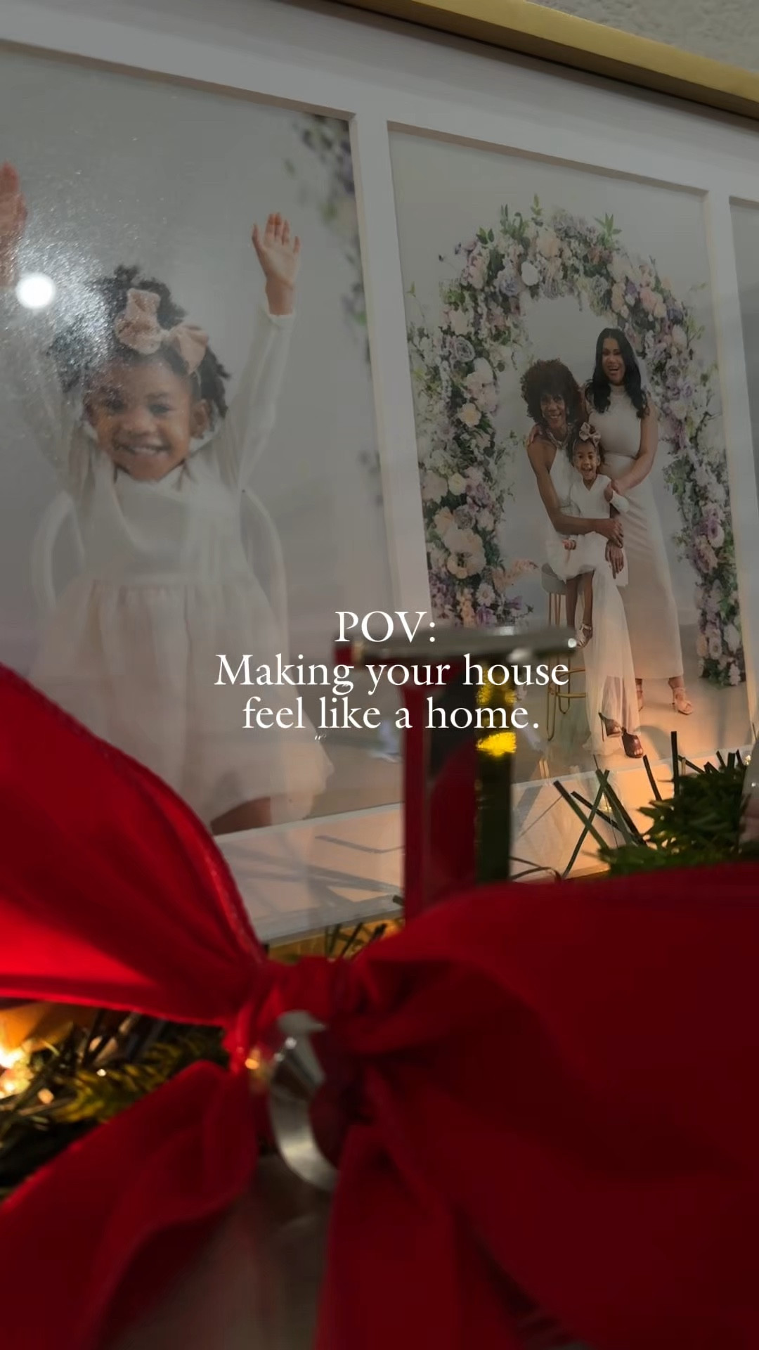 When you finally get to make your house feel as warm and magical as your mom did when you were growing up. ♥️



#christmasdecor #

#LTKSeasonal #LTKHoliday