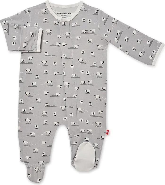 Baa Baa Sheep Magnetic Footie | Nordstrom