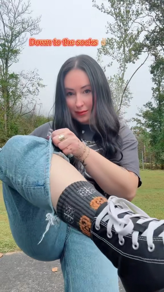 Happy Halloween 1st ! 
We celebrate holidays all month long around here 🎃. Im wearing a small in top (its oversized) & a size 4 short in jeans. For reference I am 5’1”, 140 lbs  

#LTKWorkwear #LTKPetite #LTKHalloween