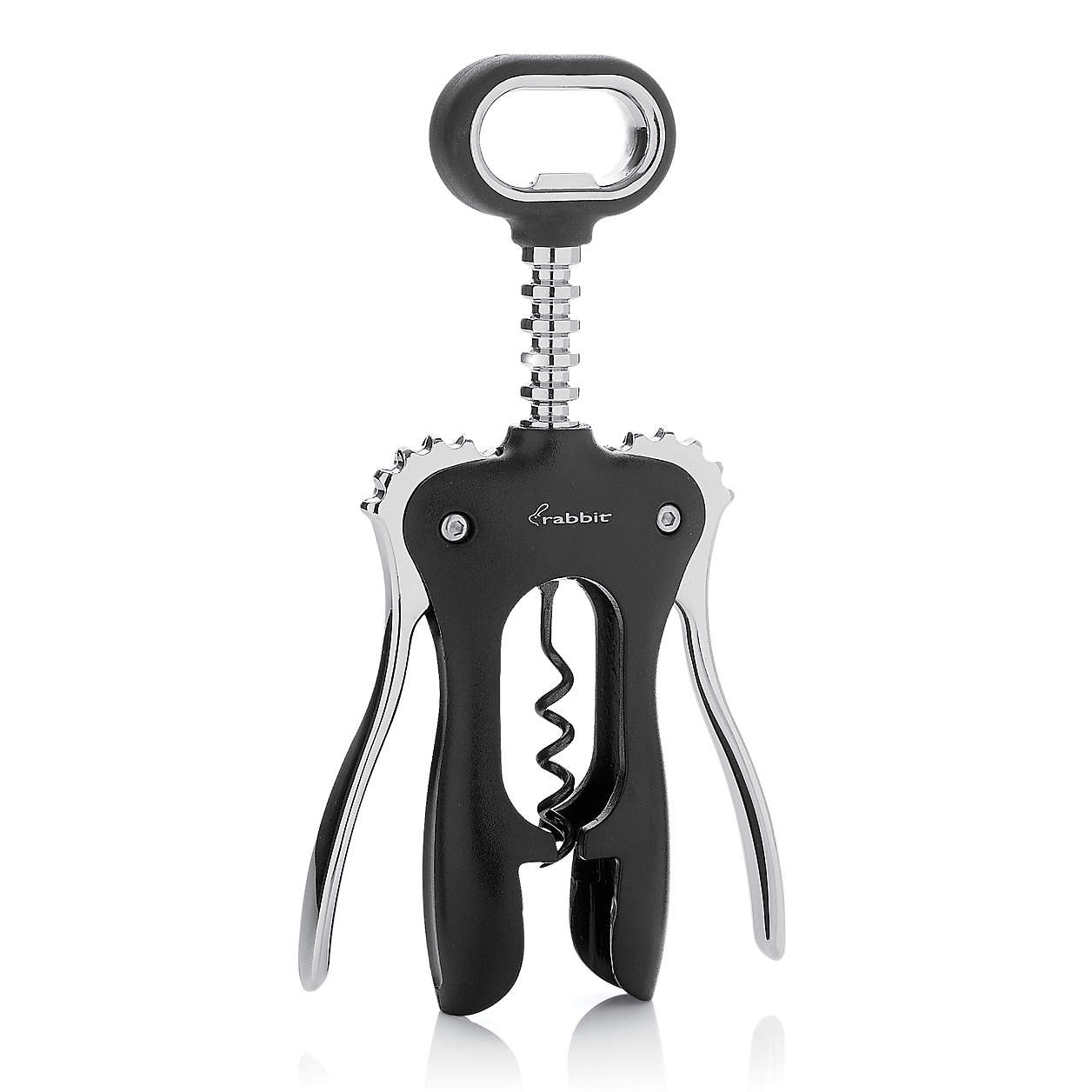 Rabbit Winged Corkscrew + Reviews | Crate & Barrel | Crate & Barrel
