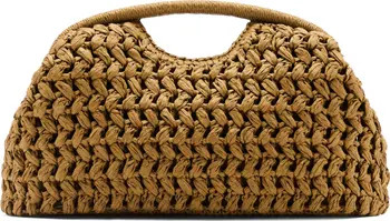 Natural Fiber Frame Clutch | Nordstrom