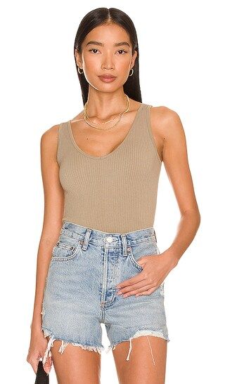 Solid Rib Brami | Revolve Clothing (Global)