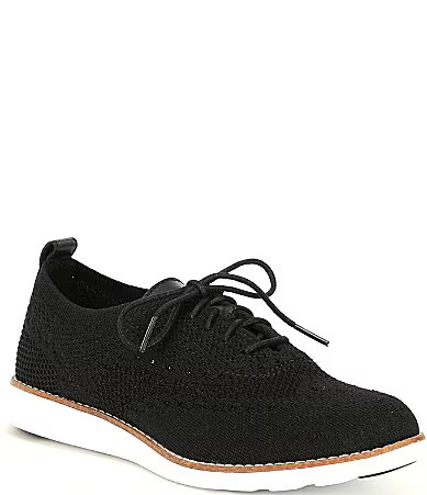 Cole Haan Women's �riginalGrand Stitch Knit Wingtip Oxfords - 9.5 | Dillard's