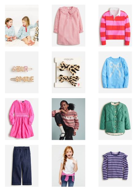 JCrew is having a 70% off sale and I love all these sweet girl things! These sales sell out fast!

#LTKsalealert #LTKkids #LTKSeasonal