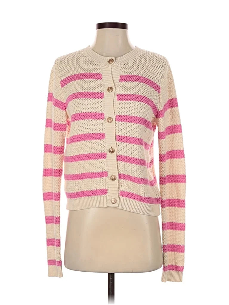 Heartloom Pink Cardigan Size XS - 77% off | ThredUp (US)