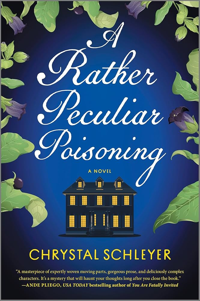 A Rather Peculiar Poisoning: A Novel | Amazon (US)