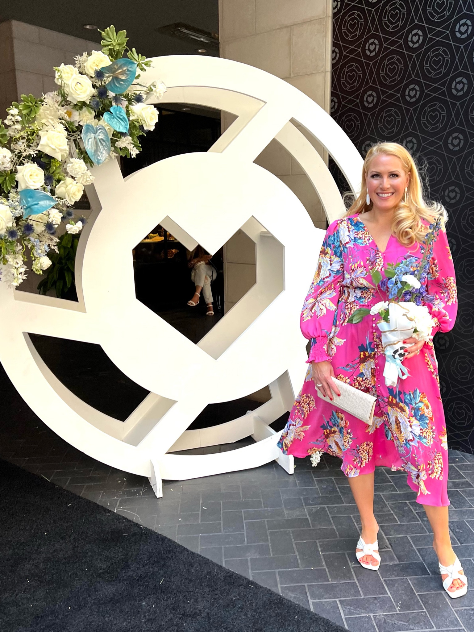 My floral midi dress is perfect for the summer fall transition. It’s super lightweight and under $60! Wearing a large. Fits true to size.

Love that my bouquet matches my dress! Thanks #LTKCON



Chicwish dress, Amazon clutch, Amaxon sandals, Kendra Scott earrings

#LTKunder100 #LTKCon #LTKSeasonal