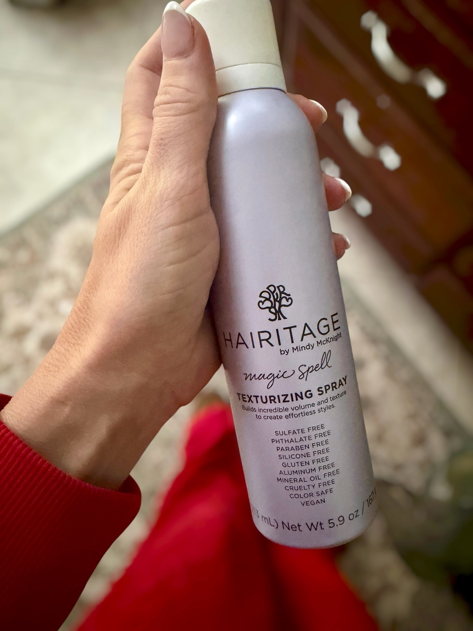 Hairitage Magic Spell Texturizing Spray – Volume & Texture for Effortless Hair ✨
💁🏼‍♀️ Want that fuller, bouncy hair without the salon price tag? I recently picked up this Hairitage Magic Spell Texturizing Spray at Walmart, and I’m excited to try it for adding volume, body, and texture!
✨ Helps create fuller-looking hair without drying it out
🤍 Adds texture and flexible, moveable hold
💫 Great for blowouts, layered hairstyles, and effortless waves
🎀 Can also be used as a prep spray for extra grip in braids and updos
🛍️ Only $8.94 for the 5.9 oz bottle!
A budget-friendly hair styling find for women looking to add volume, create a fuller blowout, or give fine hair a little extra body. Perfect for everyday styling, bouncy layered hair, and achieving that salon-inspired look at home.
#WalmartBeauty #Hairitage #HairVolume #TexturizingSpray #FineHairProducts #HairStylingProducts #AffordableBeauty #WalmartFinds #HairCareOver40 #VoluminousHair

#LTKOver40 #LTKmorningroutine #LTKBeauty