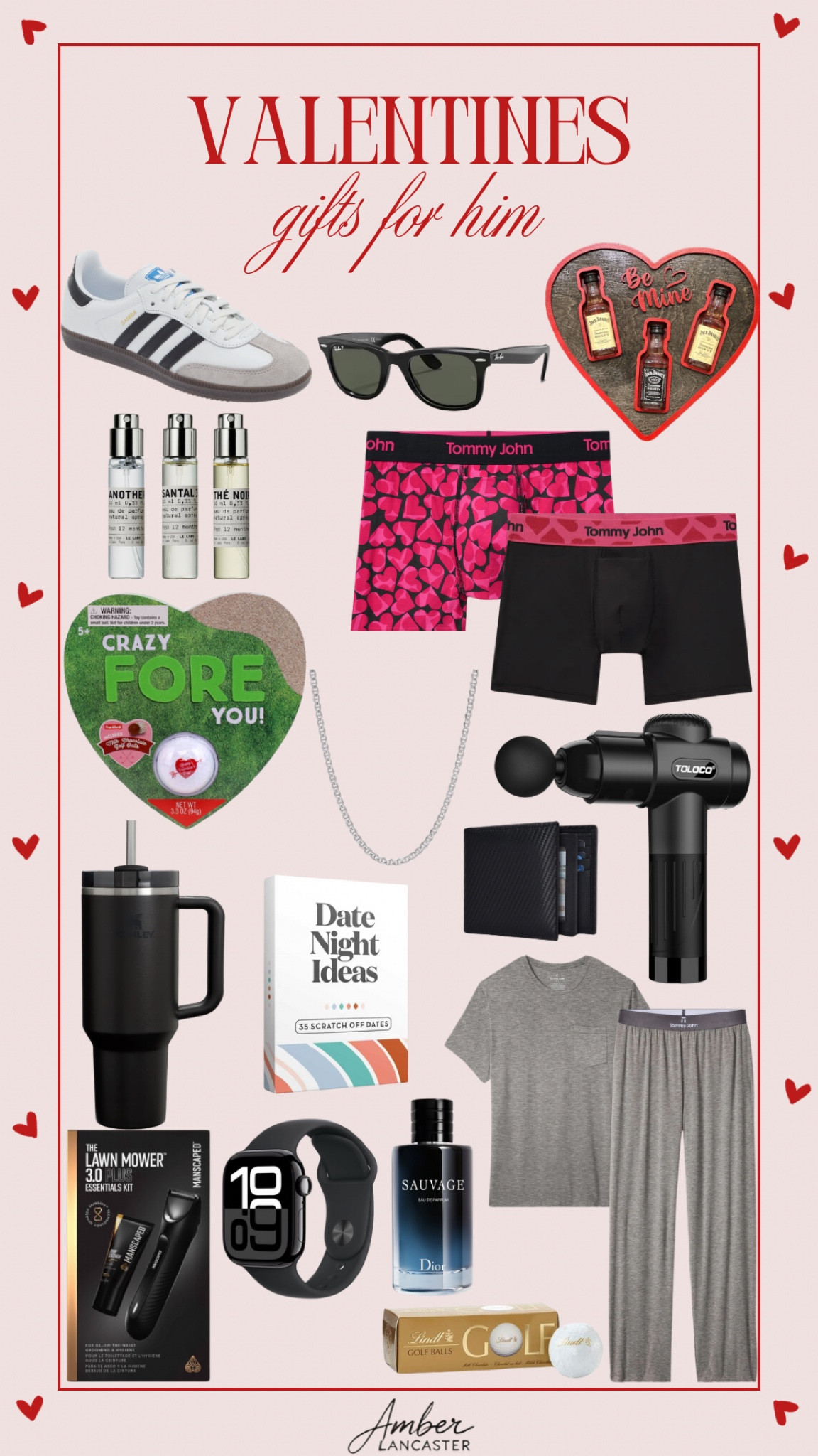 Valentine’s Day gifts for him 💌 |
valentines day gifts, gifts for him, valentines day gift guide, valentines day gifts for men, men’s valentine’s day gift, men’s valentines, amazon valentine, target valentine, gifts for men, gift ideas. 

#LTKSeasonal #LTKMens #LTKGiftGuide