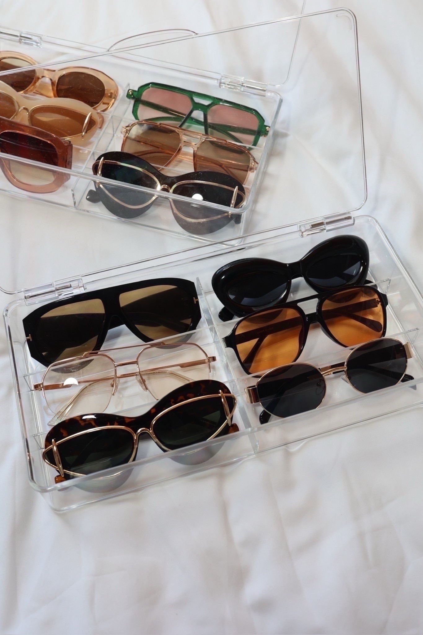 Linked all of my favorite amazon sunglasses!

A few linked are also on sale for prime day! 

Sunglasses, shades, Amazon sunnies, summer accessories, Amazon sale, Amazon finds, Emmy Petit

#LTKSeasonal #LTKgrwm #LTKSaleAlert