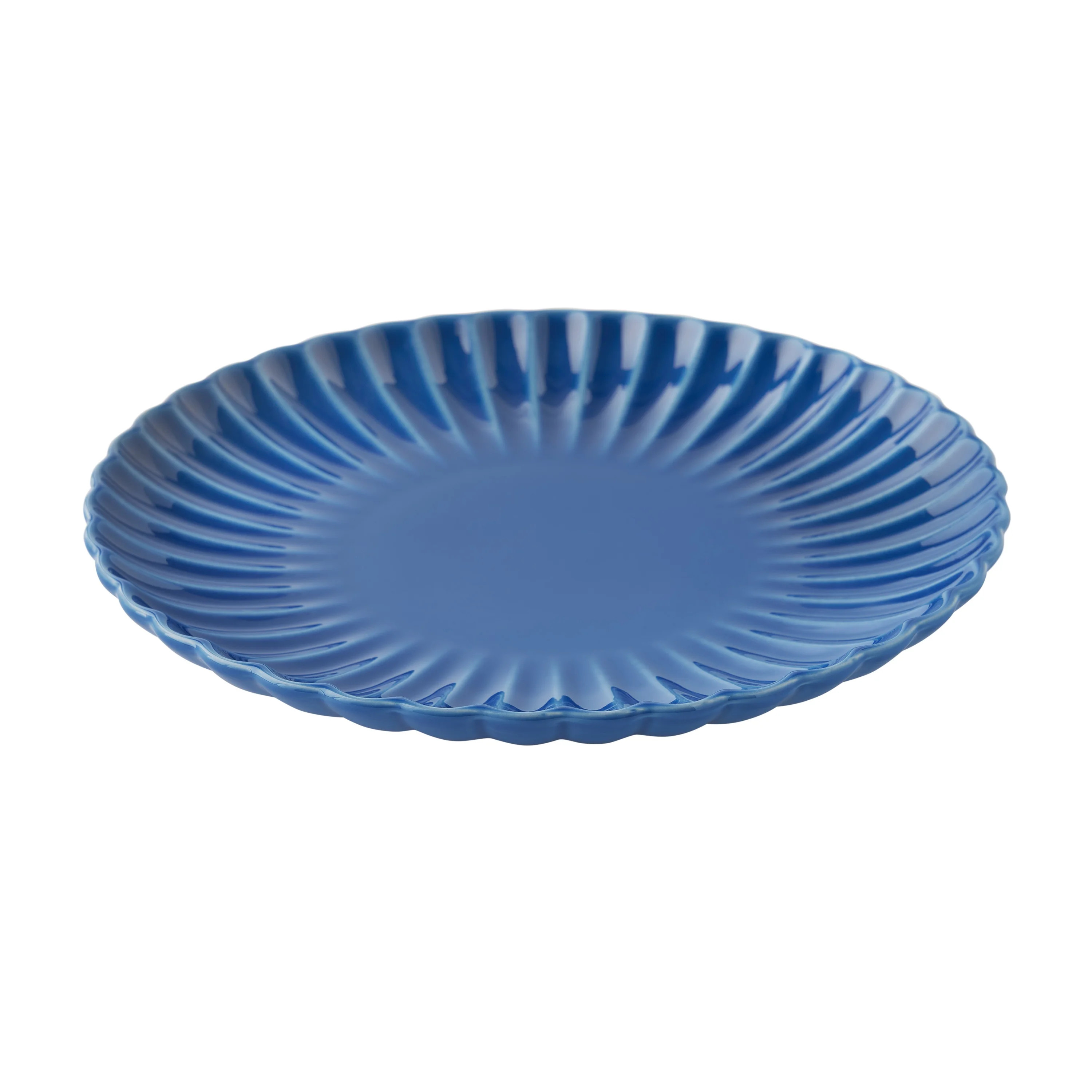 The Pioneer Woman Colette Stoneware Dinner Plate, Blue | Walmart (US)