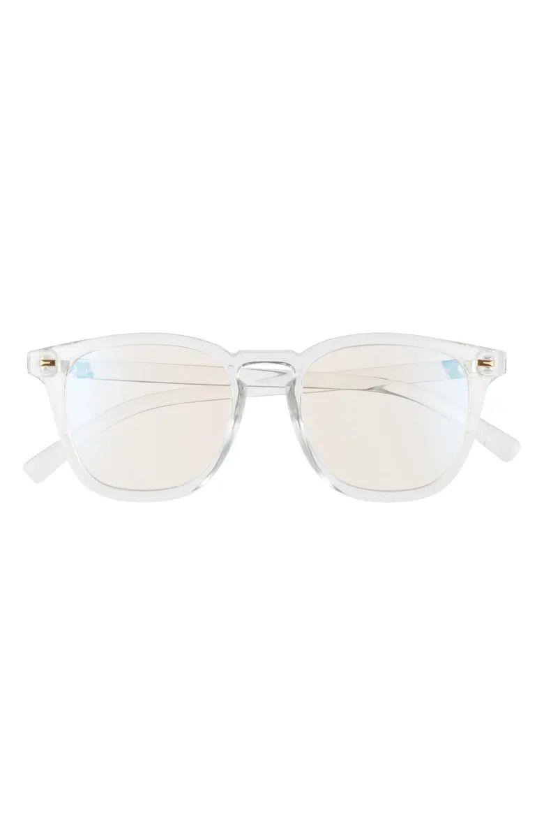 Le Specs No Biggie 49mm Blue Light Blocking Glasses | Nordstrom | Nordstrom