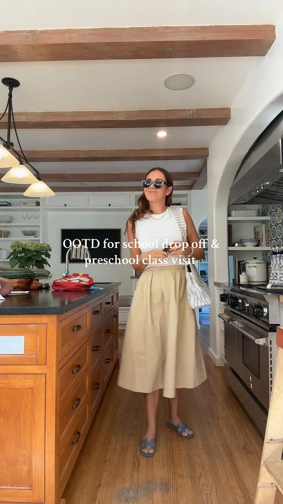 An easy but elevated outfit for a school visit 

#LTKTall #LTKItBag #LTKSeasonal