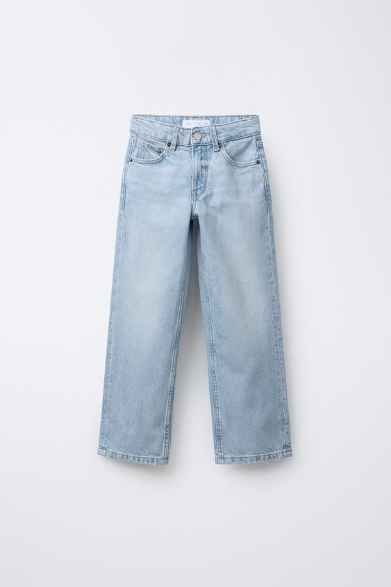 STRAIGHT LEG JEANS | Zara US