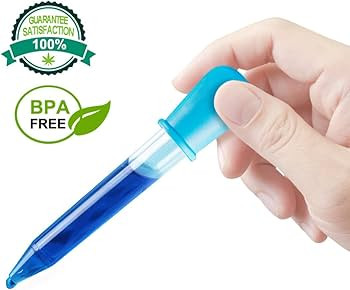 8 Pcs Liquid Droppers, SENHAI Silicone and Plastic Pipettes Transfer Eyedropper with Bulb Tip for... | Amazon (US)