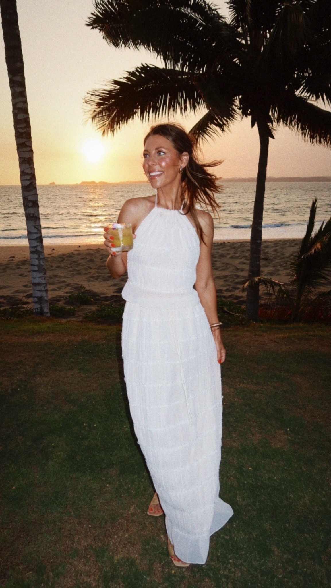 Amazon set!! White chiffon skirt

#LTKSeasonal #LTKdayinmylife #LTKTravel