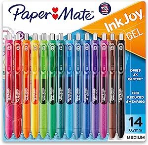 Paper Mate Gel Pens InkJoy Pens, Medium Point, Assorted, 14 Count | Amazon (US)